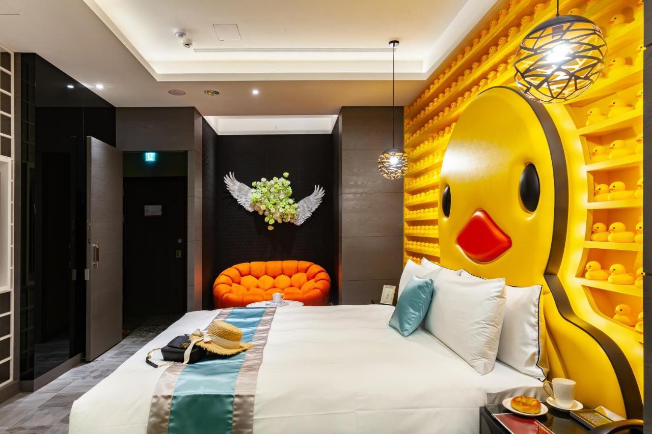 Norway Forest Motel - Wen Chuang Branch Taichung Eksteriør billede