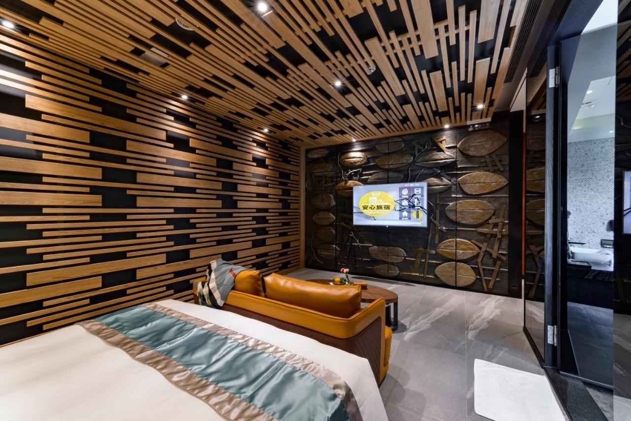 Norway Forest Motel - Wen Chuang Branch Taichung Eksteriør billede