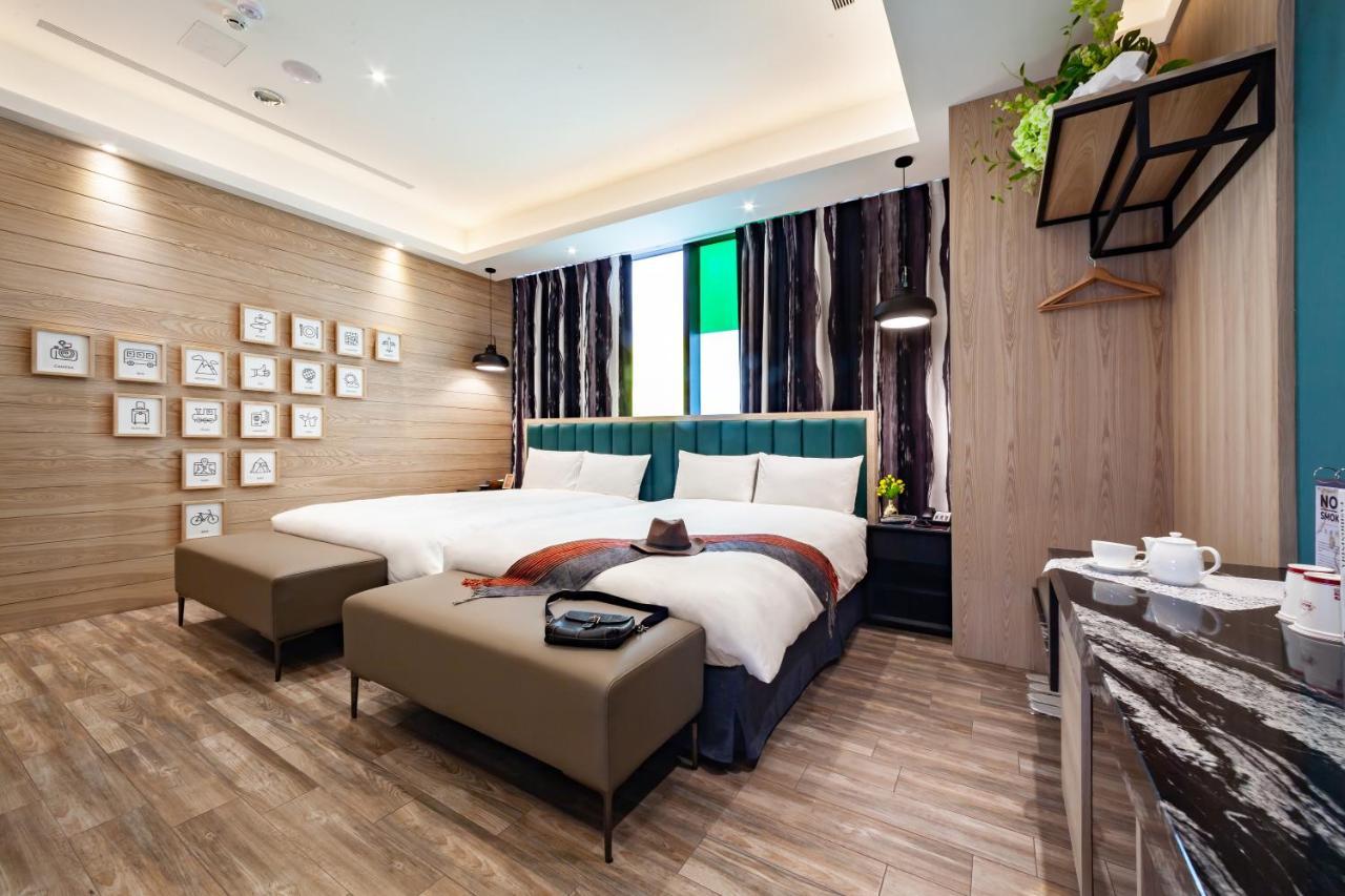 Norway Forest Motel - Wen Chuang Branch Taichung Eksteriør billede
