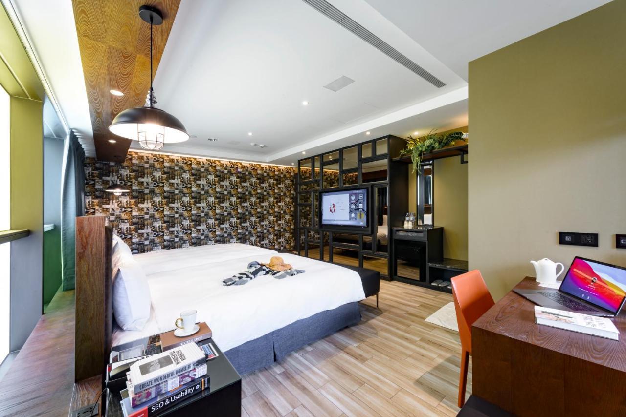 Norway Forest Motel - Wen Chuang Branch Taichung Eksteriør billede