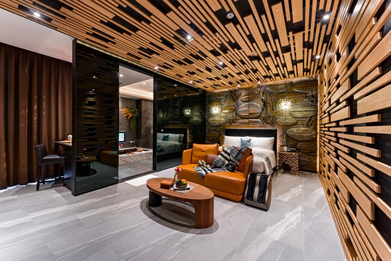 Norway Forest Motel - Wen Chuang Branch Taichung Eksteriør billede