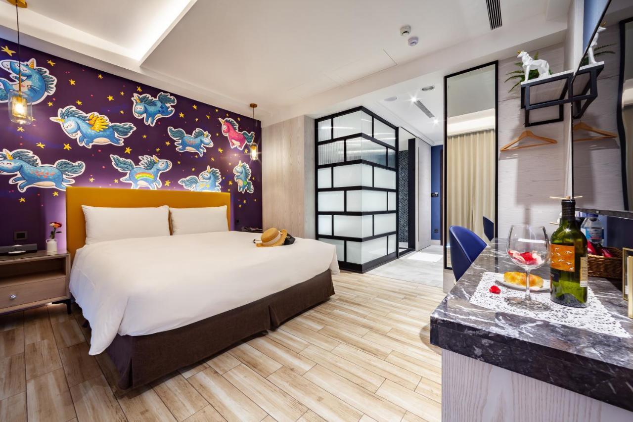 Norway Forest Motel - Wen Chuang Branch Taichung Eksteriør billede