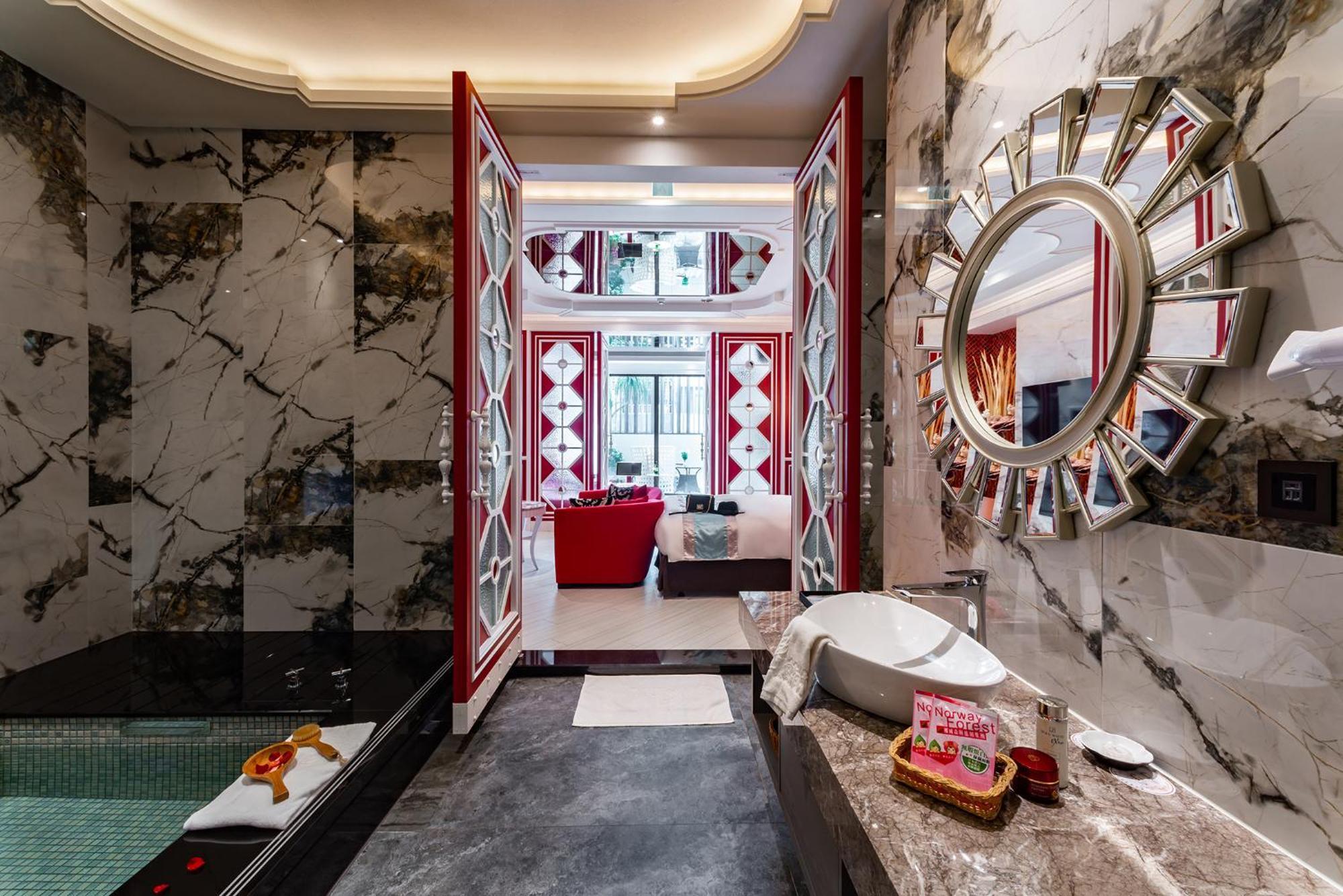 Norway Forest Motel - Wen Chuang Branch Taichung Eksteriør billede