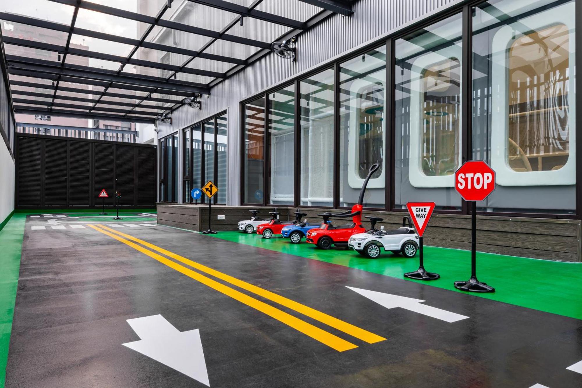 Norway Forest Motel - Wen Chuang Branch Taichung Eksteriør billede