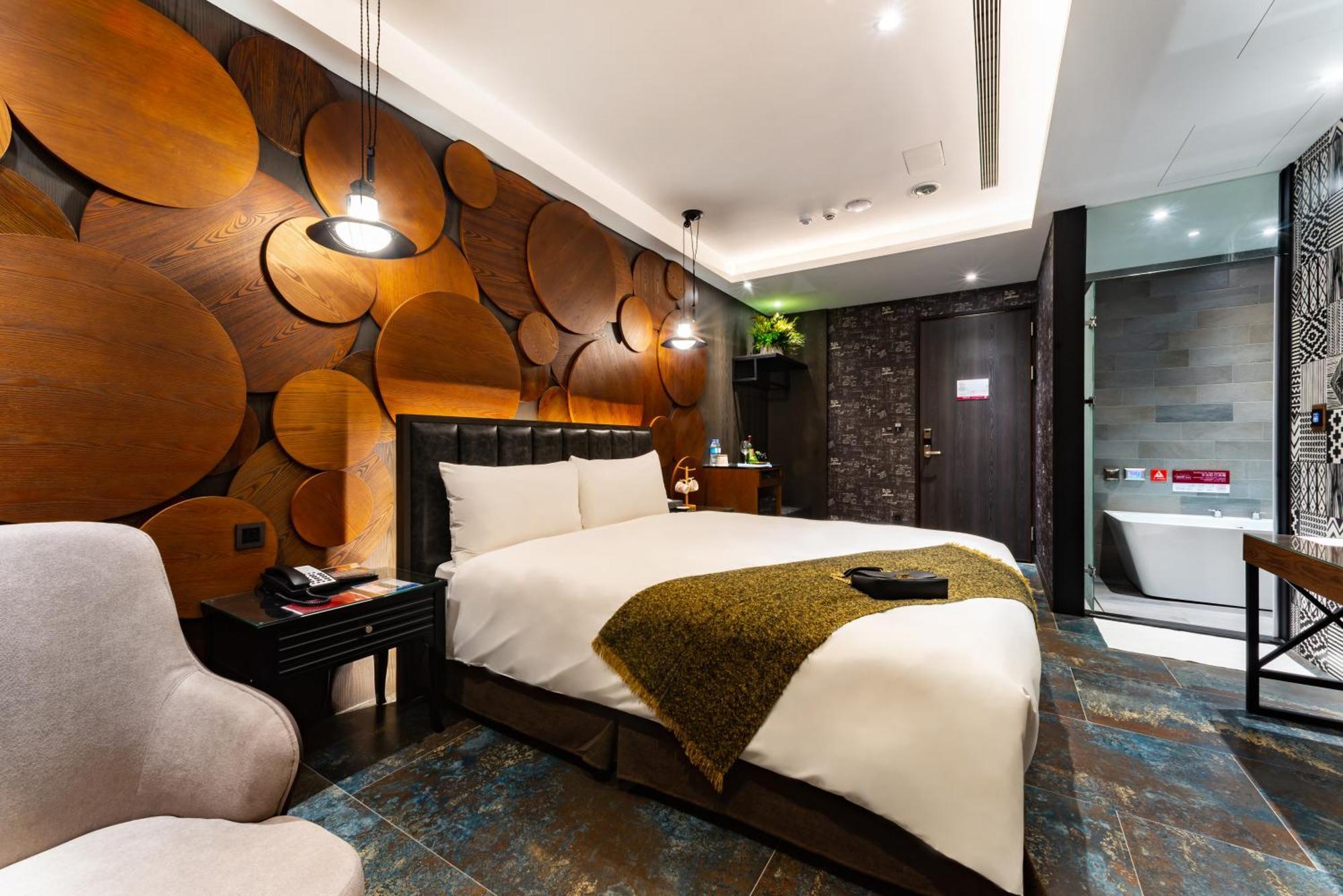 Norway Forest Motel - Wen Chuang Branch Taichung Eksteriør billede