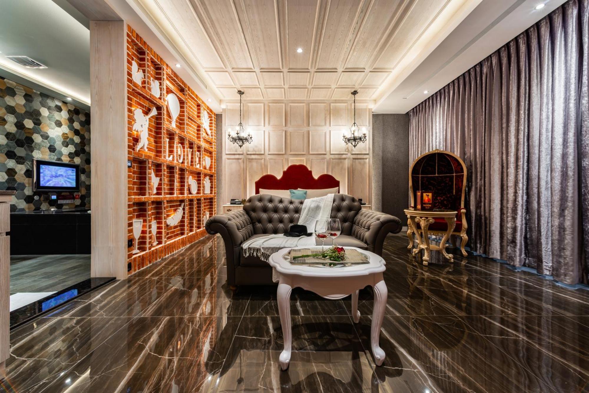 Norway Forest Motel - Wen Chuang Branch Taichung Eksteriør billede